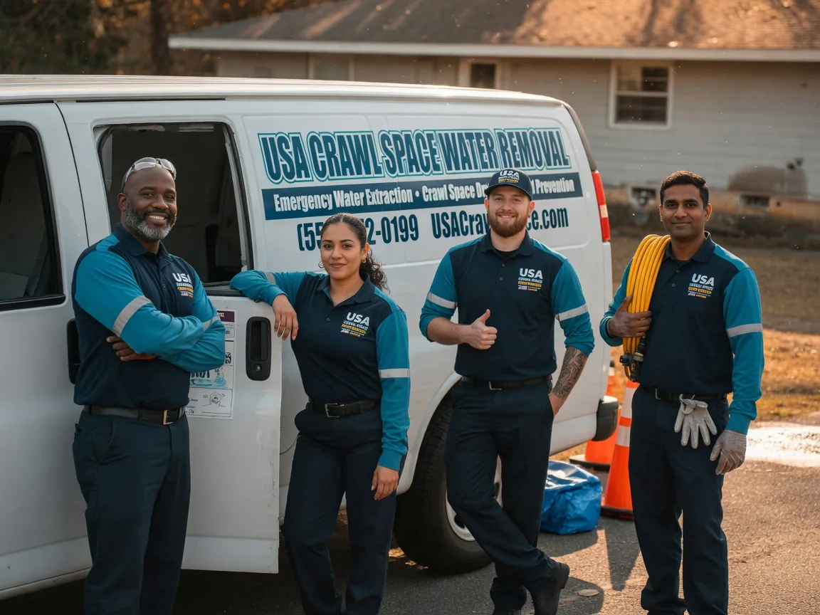 Crawl Space Water Removal company in Yosemite National Park, CA